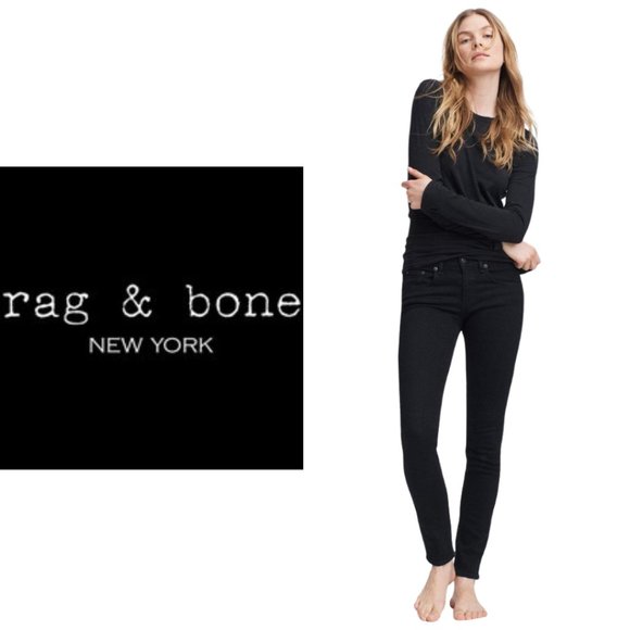 rag & bone Denim - Rag & Bone Skinny Jeans - Size 24